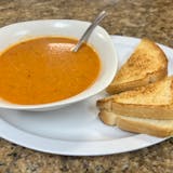 Roasted Tomato Soup w/ 1 Grill Cheese Sandwich