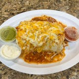 Smothered Burrito (Grilled Chicken)