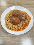 Spaghetti & Meatball Dinner