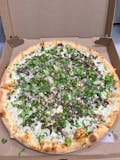 Carne Asada Pizza (Large) 16"