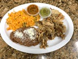 Carnitas Platter