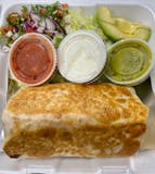 Crazy Chimichanga - Shrimp