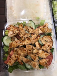 Grilled Chicken Salad