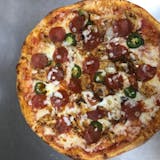 Three Topping Pizza