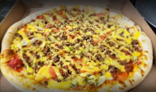 Taco Pizza