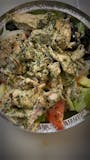 Grilled Chicken Pesto Salad