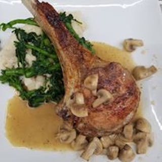 Veal Marsala