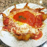 Shrimp Parmigiana Pasta