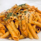 Baked Penne with Ricotta Cheese