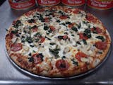 Pan Three Topping Pizza