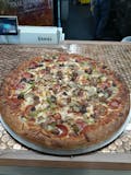 New York Style Three Topping Pizza