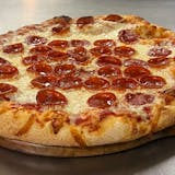 Cheese Pizza with One Topping
