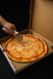 Traditional Thin Crust Cheese Pizza