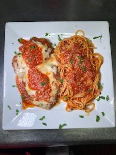 Chicken Parmigiana