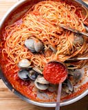 Pasta with Red Clam Sauce