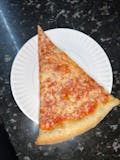 Traditional Cheese Pizza Slice