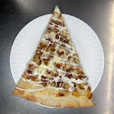 Bacon Chicken Ranch Pizza Slice