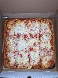 Sicilian Cheese Pizza
