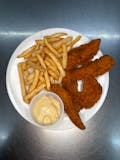 Chicken Fingers with Fries