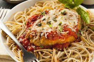 Chicken Parmigiana