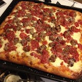 Meat Lovers Sicilian Specialty Pizza