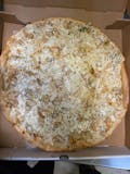 Shrimp Scampi Pizza
