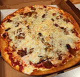 Eggplant Rollatini Pizza