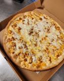 Buffalo Cordon Bleu Pizza