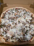 Philly Cheesesteak Pizza