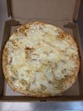 Chicken Alfredo Pizza