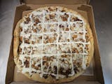 Chicken Bacon Ranch Pizza