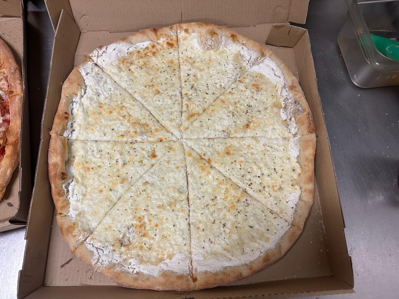 White Pizza