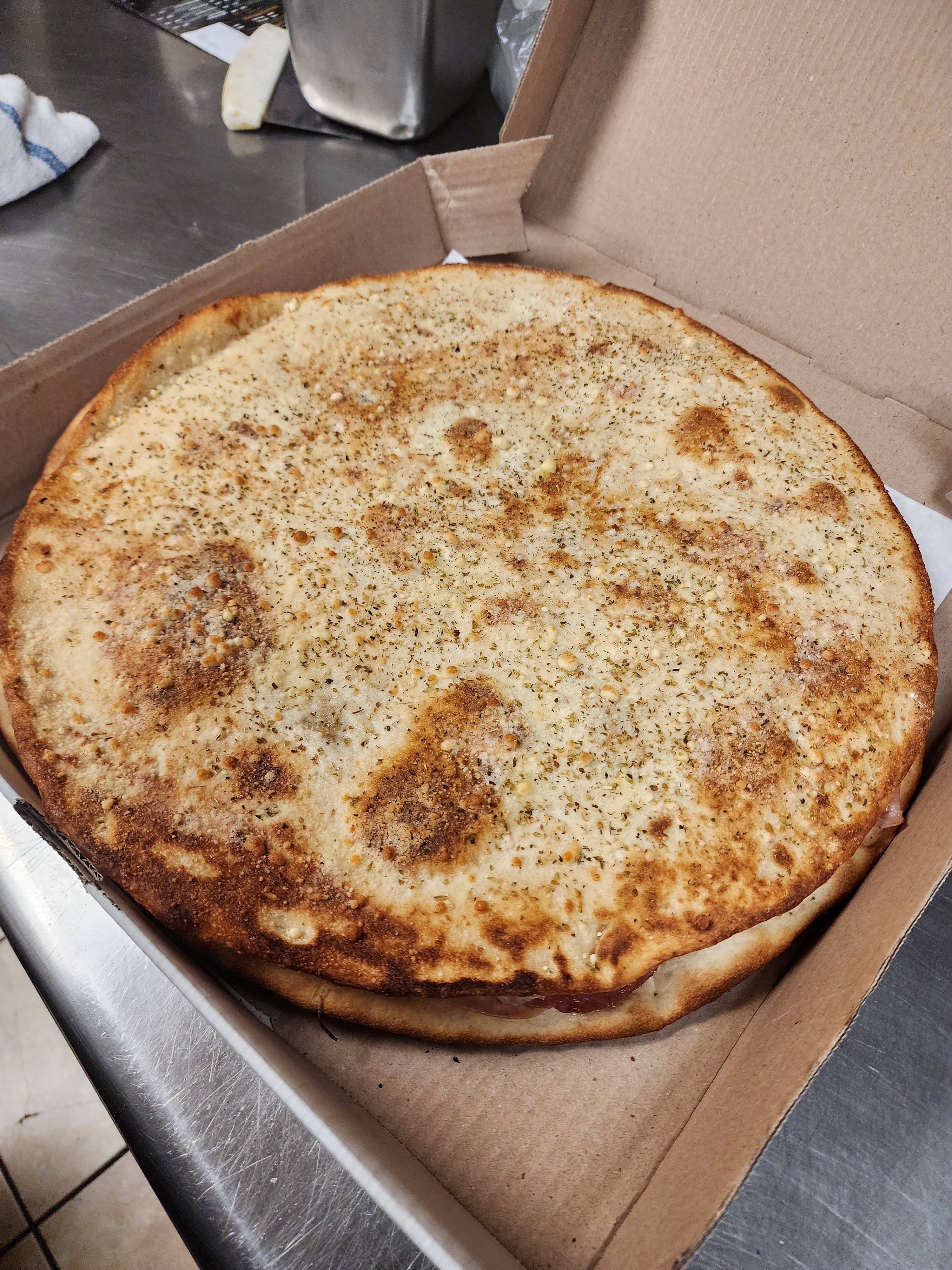 The Hoagie Pizza