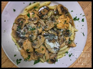 Chicken Marsala