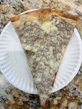 Cheesesteak Pizza Slice