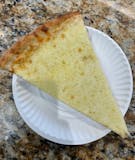 White Pizza Slice