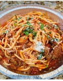 Spaghetti with Meat Sauce