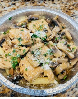 Chicken Marsala