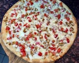 Chicken Ranch Pizza