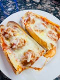 Meatball Parmigiana Sandwich