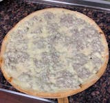 Cheesesteak Pizza