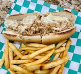 Small Chicken Cheesesteak with French Fries