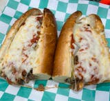 Pizza Steak Sandwich