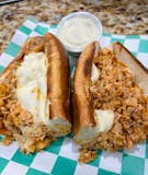 Buffalo Chicken Cheesesteak Sandwich