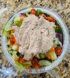 House Salad with Tuna