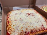 Sicilian Cheese Pizza