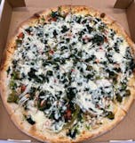 Special White Vegetarian Pizza