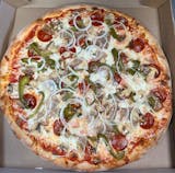 Pizzarela's Special Pizza