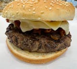 Bacon Cheeseburger Sandwich