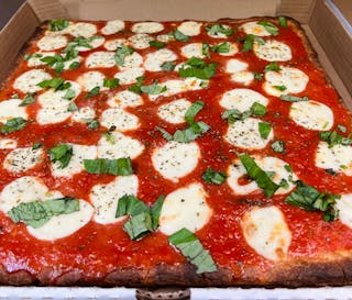 Sicilian Margherita Pizza